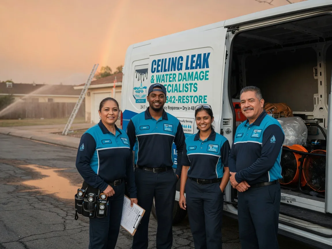 Ceiling Leak Cleanup company in Virginia Beach, VA